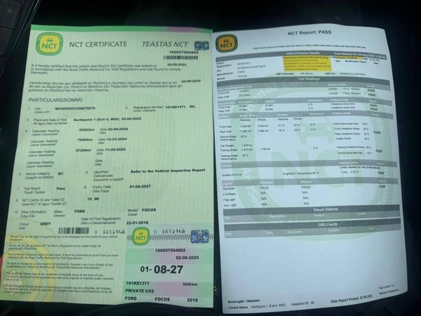 Focus 2018 TITANIUM 1.5 Tdci MINT CONDITION 370776197