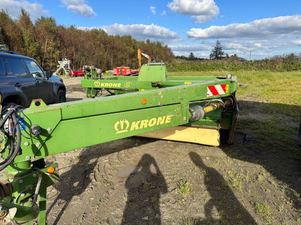 2018 Krone EC3201CV Trailed Mower 370776271