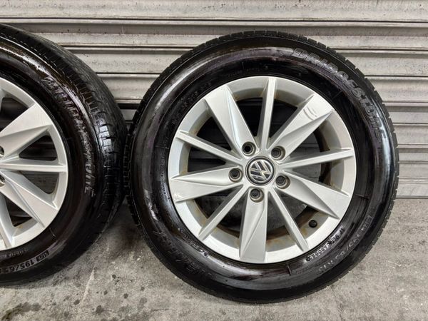 Volkswagen Golf 15” Alloys 370778514