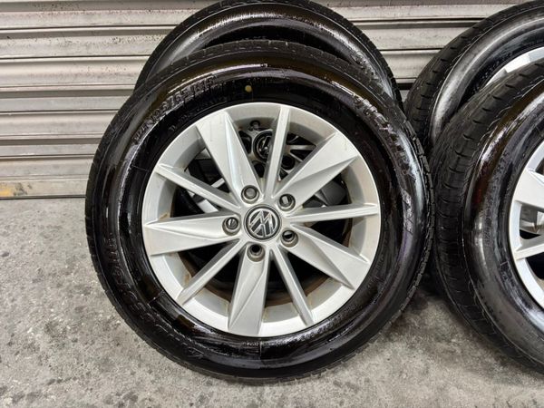 Volkswagen Golf 15” Alloys 370778512