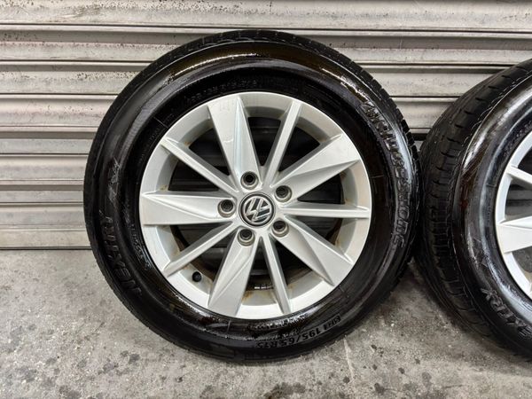 Volkswagen Golf 15” Alloys 370778513