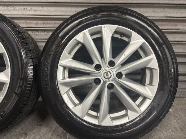 Nissan Qashqai Alloys 17” 370778658
