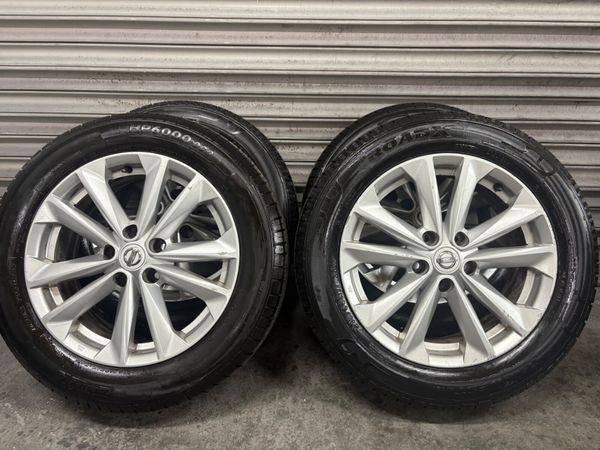 Nissan Qashqai Alloys 17” 370778665