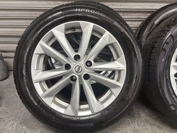 Nissan Qashqai Alloys 17” 370778662