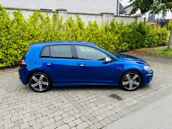 2014 142 VW GOLF R 2.0 TSI DSG 4WD LOW MILES 370771826