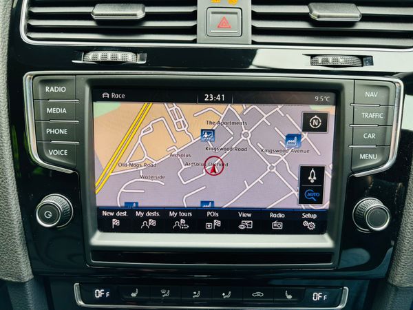 2014 142 VW GOLF R 2.0 TSI DSG 4WD LOW MILES 370771838