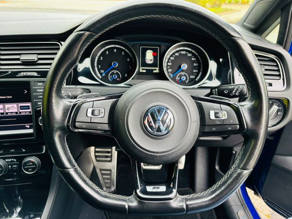 2014 142 VW GOLF R 2.0 TSI DSG 4WD LOW MILES 370771833