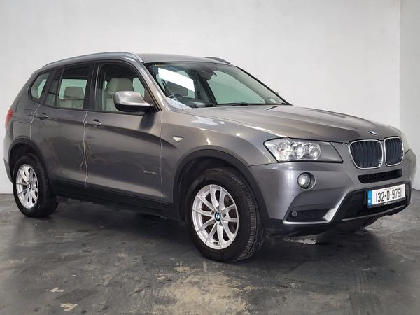 132 BMW X3 2.0D SE AUTO - CREAM LEATHER - 370784164