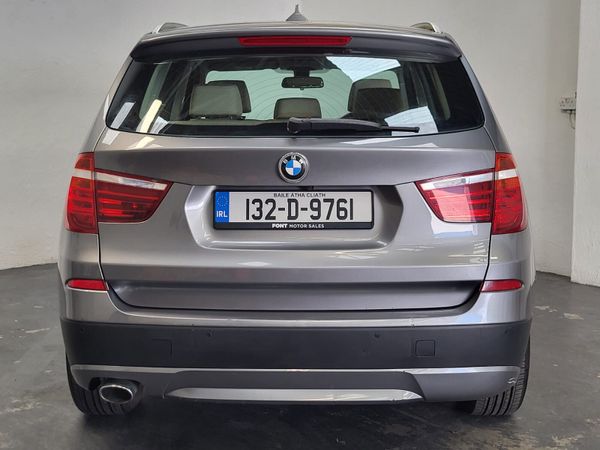 132 BMW X3 2.0D SE AUTO - CREAM LEATHER - 370784167