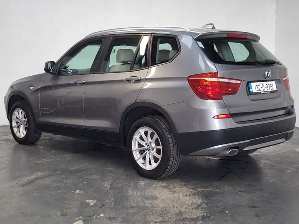 132 BMW X3 2.0D SE AUTO - CREAM LEATHER - 370784168