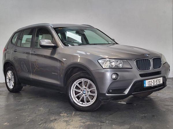 132 BMW X3 2.0D SE AUTO - CREAM LEATHER - 370784162