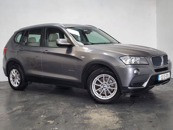 132 BMW X3 2.0D SE AUTO - CREAM LEATHER - 370784163