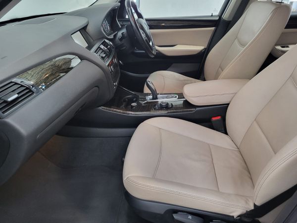 132 BMW X3 2.0D SE AUTO - CREAM LEATHER - 370784178