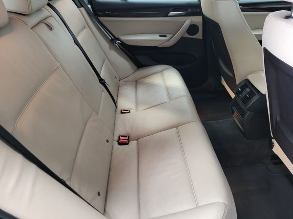 132 BMW X3 2.0D SE AUTO - CREAM LEATHER - 370784179