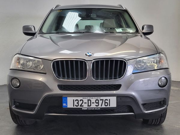 132 BMW X3 2.0D SE AUTO - CREAM LEATHER - 370784170