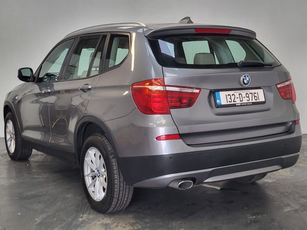 132 BMW X3 2.0D SE AUTO - CREAM LEATHER - 370784171