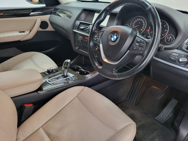 132 BMW X3 2.0D SE AUTO - CREAM LEATHER - 370784173