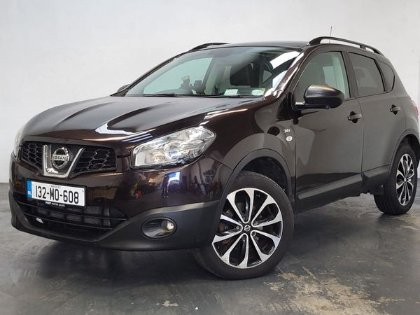 132 Nissan Qashqai 360 -1.6?DIESEL - HIGH SPEC - 370784451