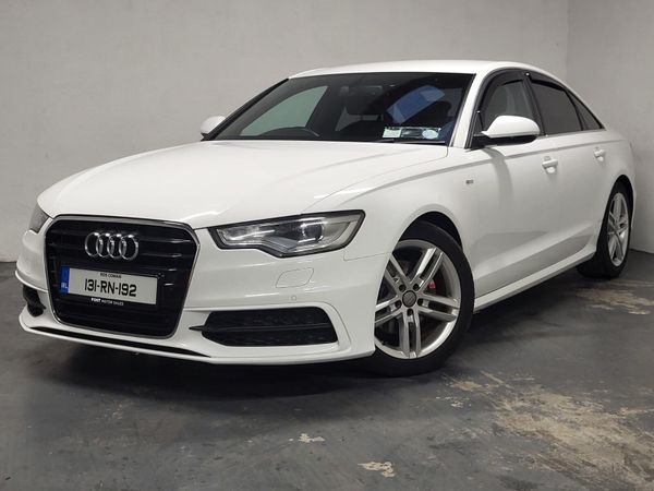 131 AUDI A6 2.0TDI S-LINE MANUAL - NEW NCT - 370784534