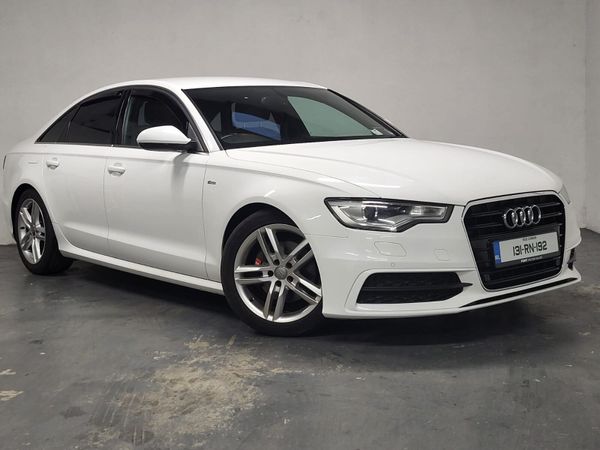 131 AUDI A6 2.0TDI S-LINE MANUAL - NEW NCT - 370784535