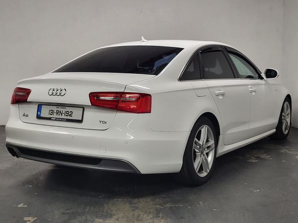 131 AUDI A6 2.0TDI S-LINE MANUAL - NEW NCT - 370784536