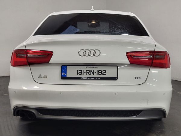 131 AUDI A6 2.0TDI S-LINE MANUAL - NEW NCT - 370784537