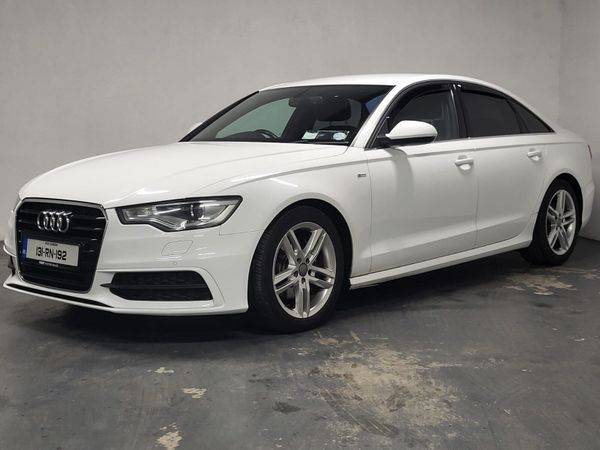 131 AUDI A6 2.0TDI S-LINE MANUAL - NEW NCT - 370784538