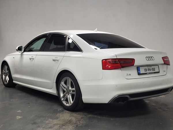 131 AUDI A6 2.0TDI S-LINE MANUAL - NEW NCT - 370784539