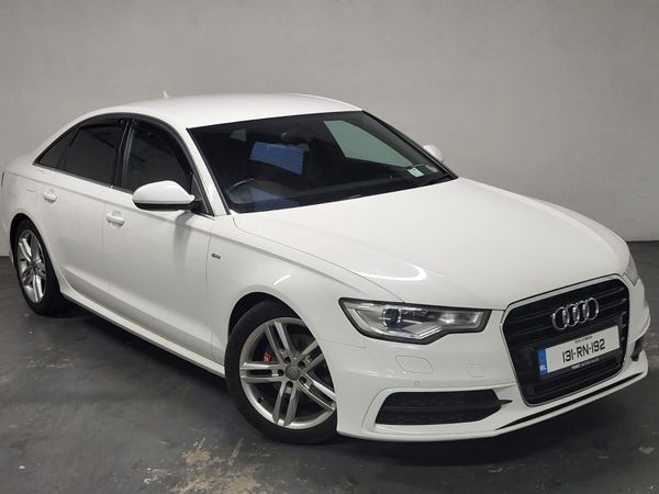 131 AUDI A6 2.0TDI S-LINE MANUAL - NEW NCT - 370784532