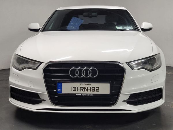 131 AUDI A6 2.0TDI S-LINE MANUAL - NEW NCT - 370784533