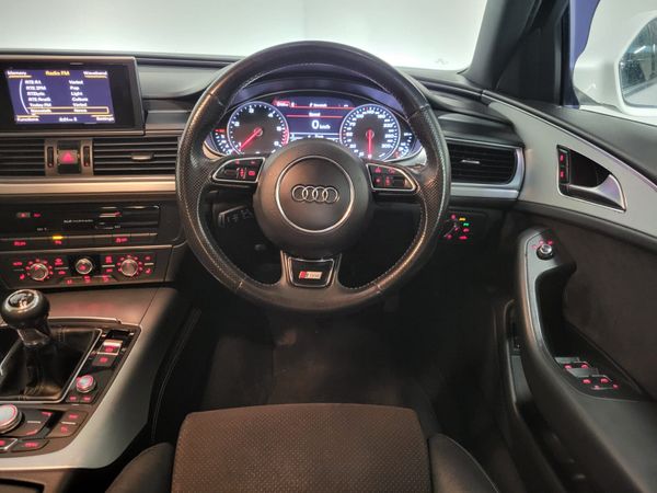 131 AUDI A6 2.0TDI S-LINE MANUAL - NEW NCT - 370784544