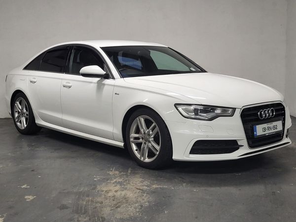 131 AUDI A6 2.0TDI S-LINE MANUAL - NEW NCT - 370784546