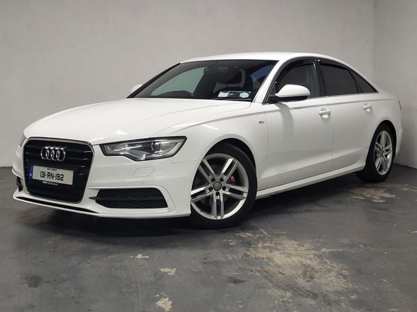 131 AUDI A6 2.0TDI S-LINE MANUAL - NEW NCT - 370784548