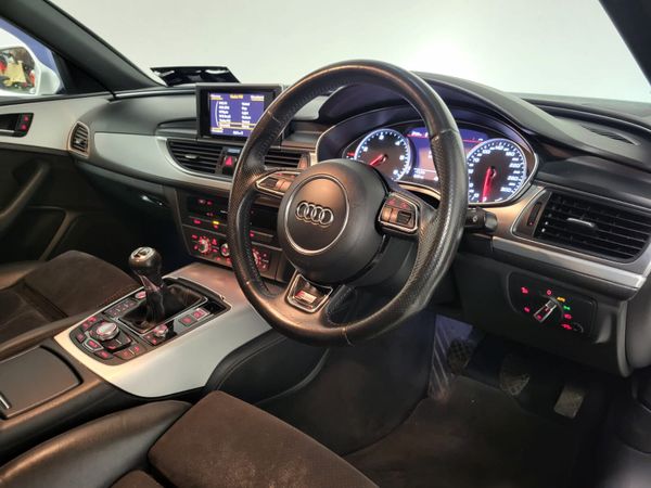 131 AUDI A6 2.0TDI S-LINE MANUAL - NEW NCT - 370784540