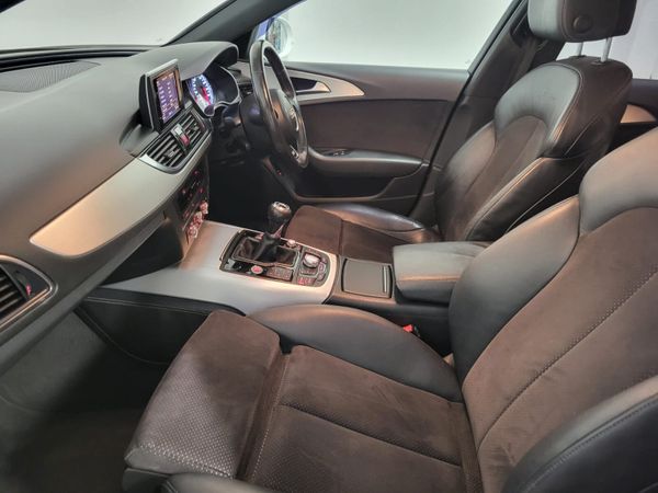 131 AUDI A6 2.0TDI S-LINE MANUAL - NEW NCT - 370784542