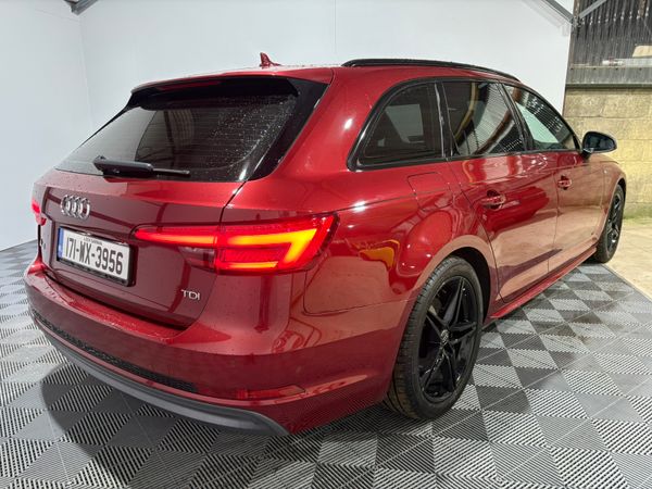 2017 Audi A4 S Line 2.0 TDi 150 Bhp Auto Estate 370788946
