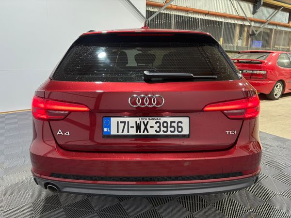 2017 Audi A4 S Line 2.0 TDi 150 Bhp Auto Estate 370788947