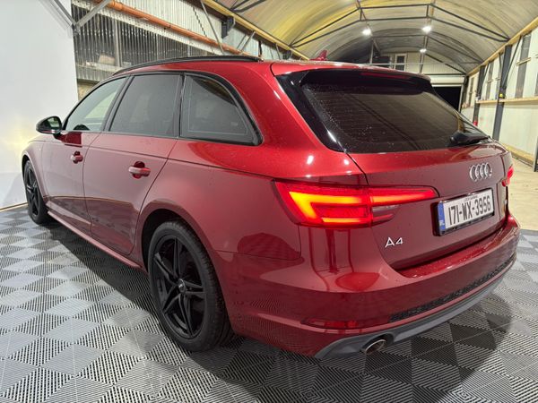 2017 Audi A4 S Line 2.0 TDi 150 Bhp Auto Estate 370788949