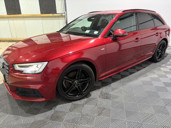 2017 Audi A4 S Line 2.0 TDi 150 Bhp Auto Estate 370788942