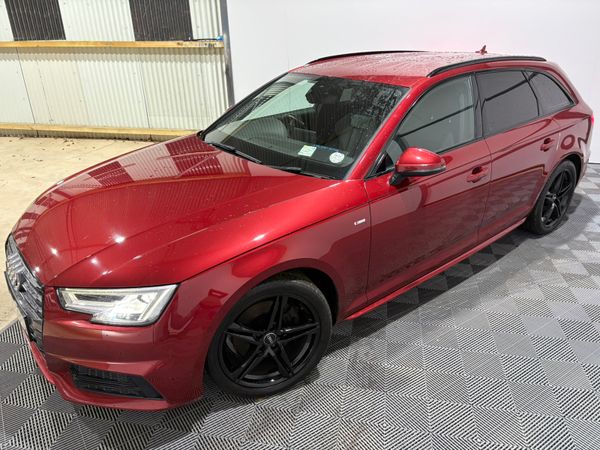 2017 Audi A4 S Line 2.0 TDi 150 Bhp Auto Estate 370788943