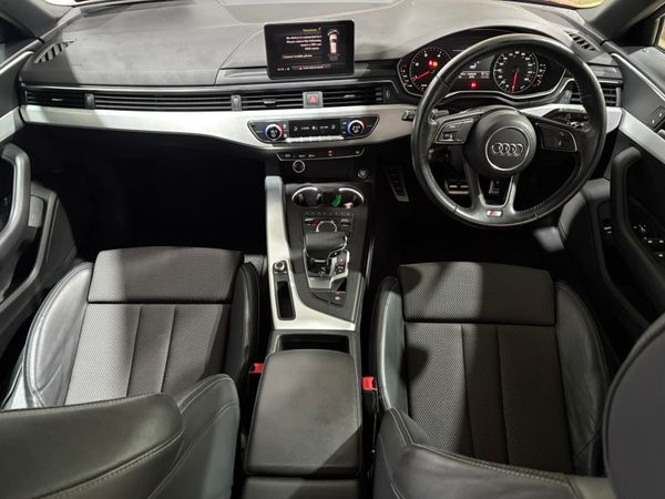 2017 Audi A4 S Line 2.0 TDi 150 Bhp Auto Estate 370788956