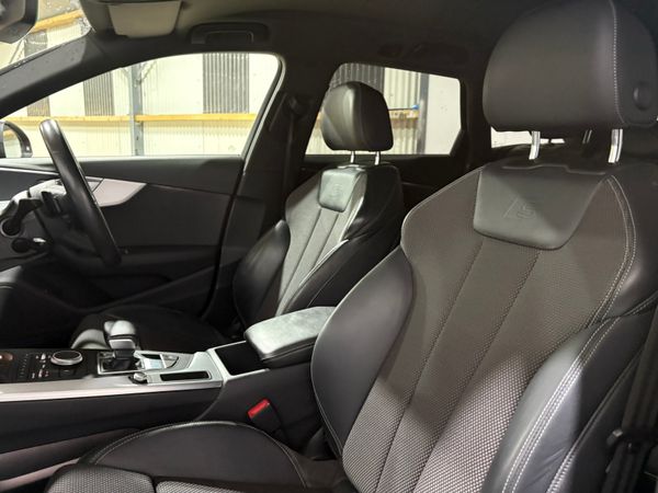 2017 Audi A4 S Line 2.0 TDi 150 Bhp Auto Estate 370788958