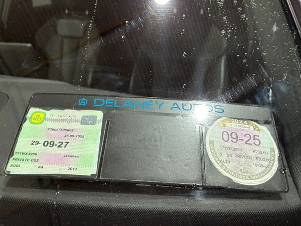 2017 Audi A4 S Line 2.0 TDi 150 Bhp Auto Estate 370788952