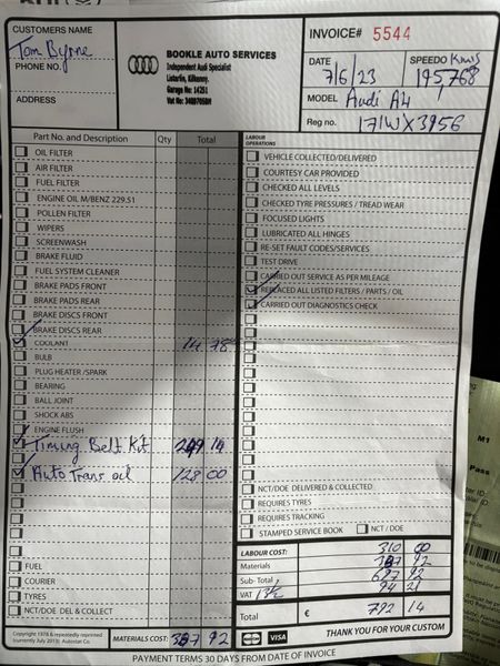 2017 Audi A4 S Line 2.0 TDi 150 Bhp Auto Estate 370788968