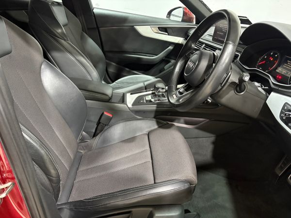 2017 Audi A4 S Line 2.0 TDi 150 Bhp Auto Estate 370788960