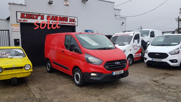 Ford Transit CUSTOM AS NEW 95KM VAT INVOICE 370793244