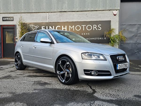 AUDI A3 1.4 TFSI AUTO // 05/26 NCT // NEW ALLOYS 370802275