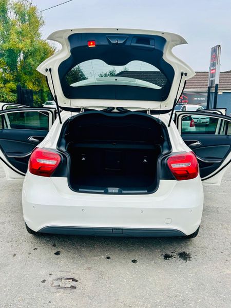 MERCEDES BENZ A CLASS AUTOMATIC (2014) 1.6 PETROL 370814500