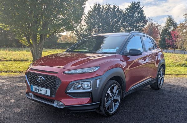 HYUNDAI KONA PREMIUM TOP SPEC 370811406