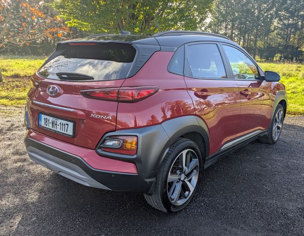 HYUNDAI KONA PREMIUM TOP SPEC 370811474